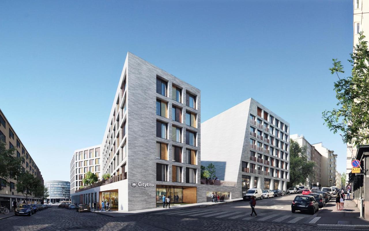 Citybox Helsinki Exterior photo
