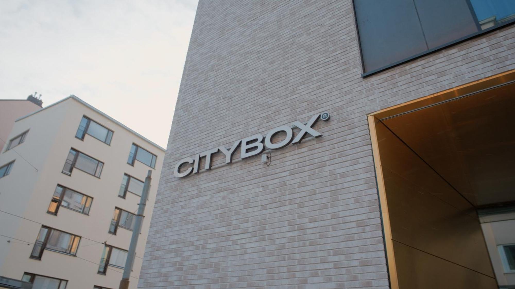 Citybox Helsinki Exterior photo